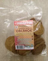Mängden socker i Печенье сдобное "Овсяное" настоящее