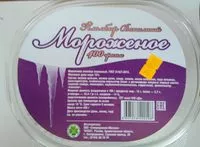 Mängden socker i Мороженое пломбир ванильный
