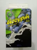 Mängden socker i Йогурт черничный массовая доля жира 2,0%
