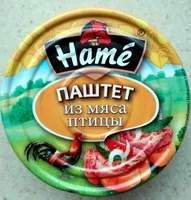 Mängden socker i Паштет из мяса птицы