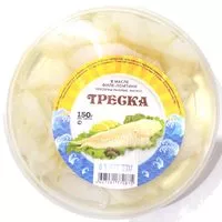 Mängden socker i Треска в масле филе-ломтики