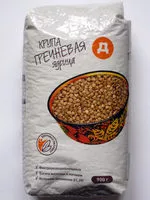 Mängden socker i Крупа гречневая ядрица