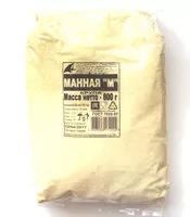 Mängden socker i Крупа Манная "М"