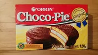 Mängden socker i Choco-Pie