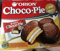Mängden socker i Choco Pie 12PC