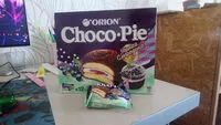 Mängden socker i Choco-Pie Чёрная Смородина