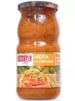 Mängden socker i Икра из кабачков