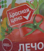 Mängden socker i Лечо по-болгарски