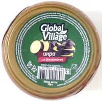 Mängden socker i Икра из баклажанов