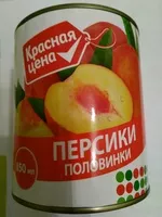 Mängden socker i Консервированные персики половинки в сиропе