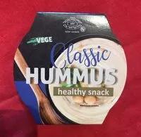 Mängden socker i Hummus classic - Tajemství východu