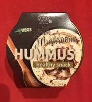 Mängden socker i Hummus s houbami