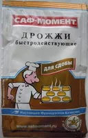 Mängden socker i Дрожжи быстродействующие «Саф-Момент» с ароматом ванили для сдобы