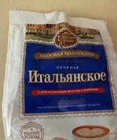 Mängden socker i Итальянское печенье