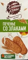 Mängden socker i Печенье со злаками