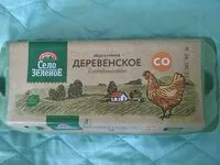 Mängden socker i Яйцо куриное деревенское