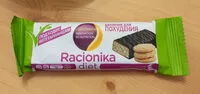 Mängden socker i Батончик со вкусом песочного печенья Racionika