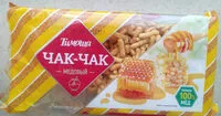 Mängden socker i Чак-чак медовый