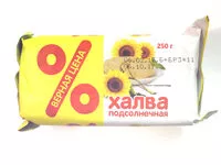 Mängden socker i Халва подсолнечная