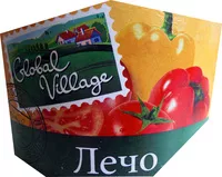 Mängden socker i Лечо