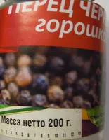 Mängden socker i Перец черный горошком