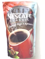 Mängden socker i Nescafe Classic