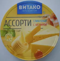 Mängden socker i Витако «Ассорти»