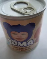 Mängden socker i Говядина с сердцем