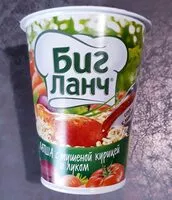 Mängden socker i НУДЪЛИ БИГ ЛАНЧ ПИЛЕ И ЛУК