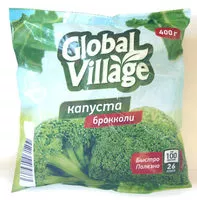 Mängden socker i Капуста брокколи