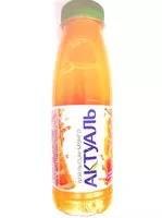 Mängden socker i Актуаль (вкус апельсин-манго)