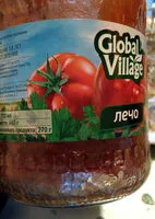 Mängden socker i лечо