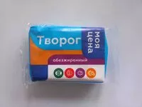 Mängden socker i Творог обезжиренный