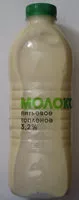 Mängden socker i Молоко питьевое топленое 3,2%