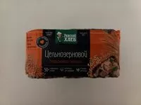 Mängden socker i Хлеб Цельнозерновой бездрожжевой заварной