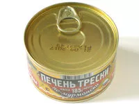 Mängden socker i Печень трески по-мурмански