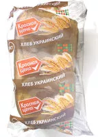 Mängden socker i Хлеб украинский