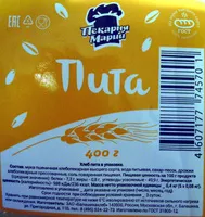 Mängden socker i Пита