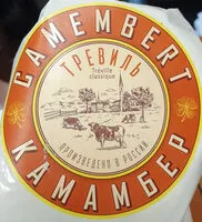 Mängden socker i Camembert Камамбер Тревиль