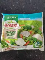 Mängden socker i Овощной квартет
