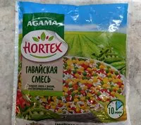 Mängden socker i Гавайская смесь