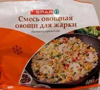 Mängden socker i Смесь овощная овощи для жарки