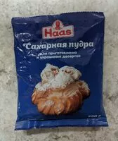 Mängden socker i Сахарная пудра