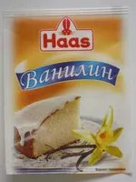 Mängden socker i Ванилин