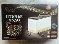 Mängden socker i Птичье Чудо