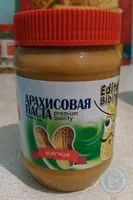 Mängden socker i Арахисовая паста мягкая