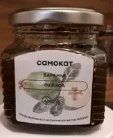 Mängden socker i Варенье фейхоа