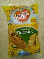 Mängden socker i Печенье Постное