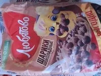 Mängden socker i Шарики шоколадные