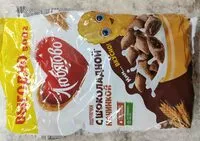 Mängden socker i Подушечки с шоколадной начинкой